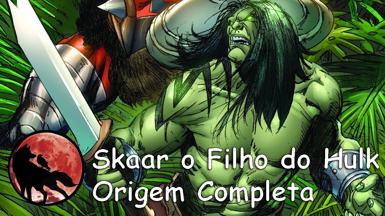 Quem é Skaar, o filho do Hulk?