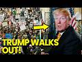 BREAKING Trump WALKS OUT as SENATE DEMANDS INSTANT Answers