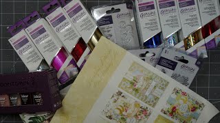 HSN Haul incl. Anna Griffin Bountiful Blessings Card Kit Unboxing & Crafter's Companion Items!