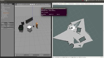 Моделирование робота в системе ROS