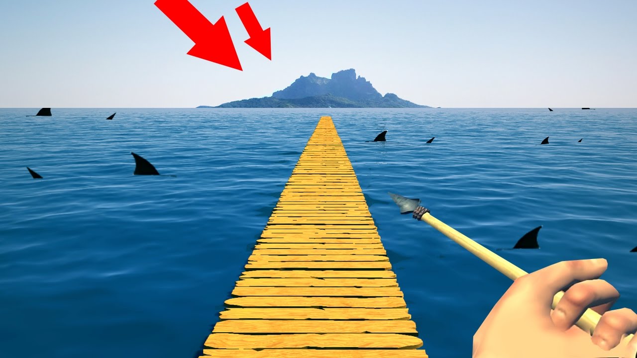 large islands in raft survival game large islands in raft survival game