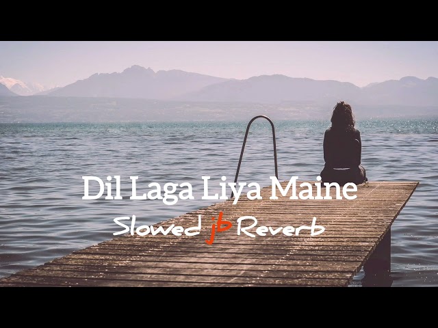 Dil Laga Liya Maine | Slowed Reverb | Song | Udit Narayan , Alka Yagnik | JB Khan Editzz class=