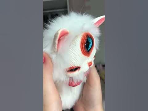 От наброска до реализации мягкой игрушки из искусственного меха и ...