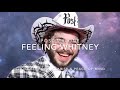 Post Malone - Feeling Whitney [528 Hz Heal DNA, Clarity & Peace of Mind]