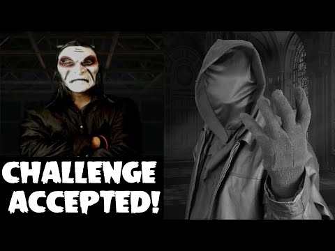 Steve The Darkness Accepts Vasilios's Challenge!