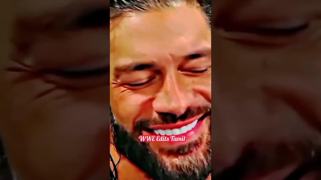 Roman Reigns attitude 4K status tamil ||WWE Edits Tamil 