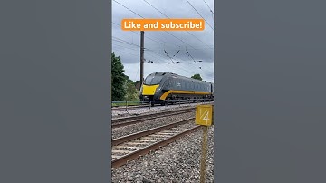Class 180 passing at speed #trainvideos #railway #trainspotting #train #trains #britishtrains
