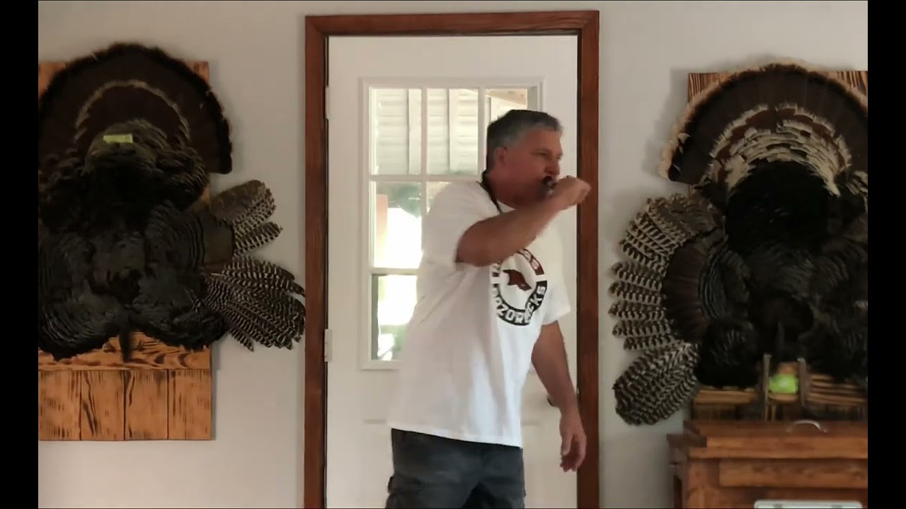 Duck Calling Tip: Blending sounds as a group with a cutdown duck call.