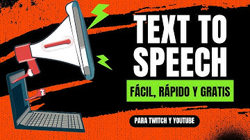 Cómo convertir GRATIS texto a voz con Python utilizando la API de TikTok