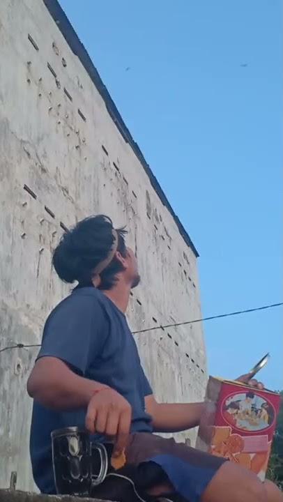 Gara² fokus hitung burung yg masuk LMB