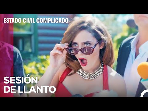 Ayşegül No Pudo Contener Sus Lágrimas - Estado Civil: Complicado Capítulo 24