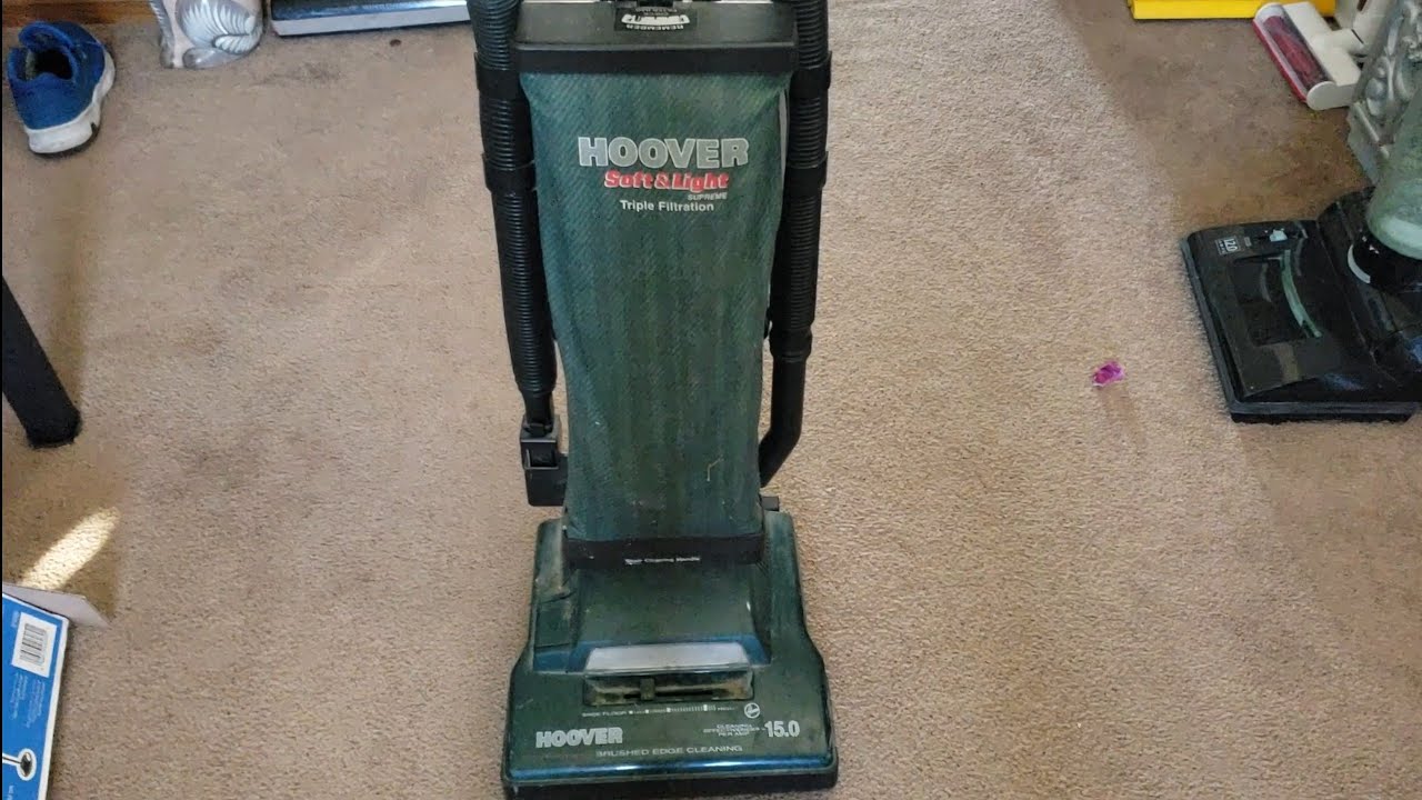 Hoover Soft & Light Supreme (U4264930) Vacuum Acquisition YouTube