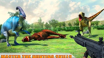 Safari Dino Hunter 3D ▶️ Android GamePlay 1080p(by Integer Games  )