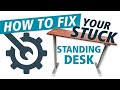 8 Reasons Your Standing Desk Won't Go Up or Down (and How to Fix It)