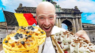 The Best Belgian Waffle Tour In Brussels, Belgium!