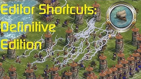 How to make RiDiCuLoUs Scenarios in Age of Empires Definitive Edition