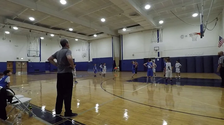 David sinks 1st of 2 free throws   playoffs @ West...