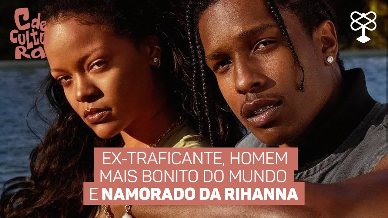 A$AP Rocky confirma namoro com Rihanna. Conheça a história dos músicos