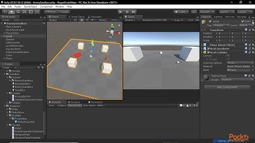 Hands-on Game Development with Unity 2018.1: Creat Enemies Abilities – Part 1  | packtpub.com