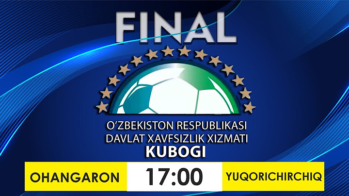 🏆 "DXX kubogi – 2023" musobaqasi futbol FINAL