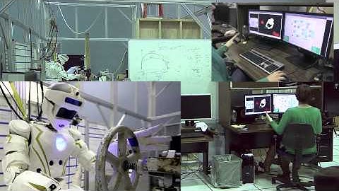 Valkyrie Turning an Industrial Valve