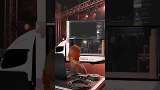 JUSTIN BIEBER AT COACHELLA 2026 WITH MOBILE STAGE #justinbieber #coachella #mingpromotion #mobileads