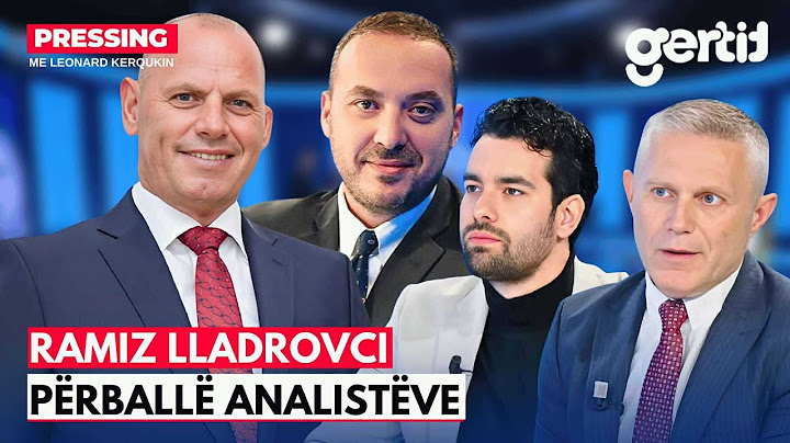 Ramiz Lladrovci përballë analistëve/ Pressing | PRESSING | T7