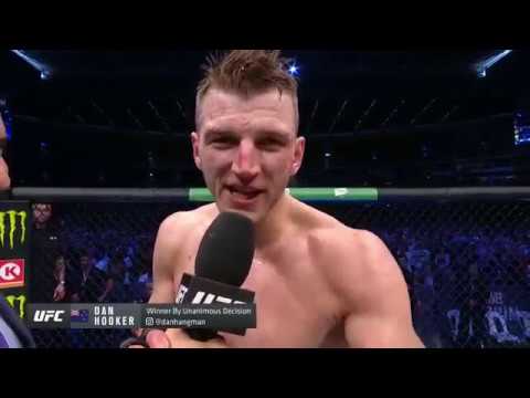 UFC 243: Дэн Хукер - Слова после боя