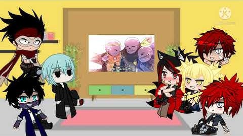 [GC] Vidéo réaction : The Villain Sans Squad (by Yamata41) (partie 3) (feat. Homicide!Sans, MHA)