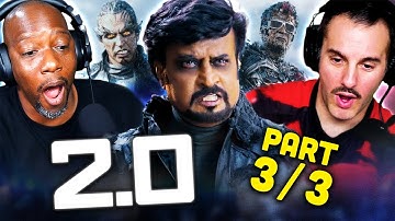 2.0 Movie Reaction Part 3/3! | Rajinikanth | Akshay Kumar | Amy Jackson