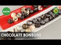 Chocolate Bonbons  Recipe | Masala Mornings | Masala TV | Shireen Anwar | Dessert