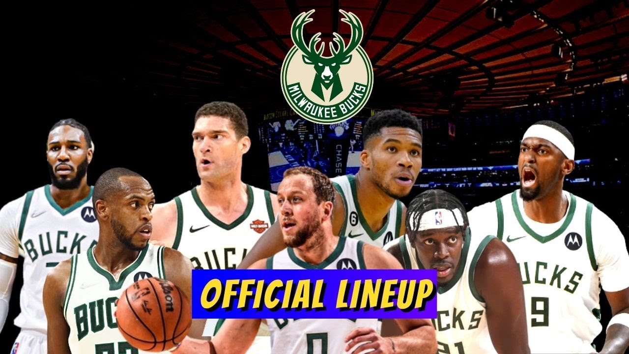 MILWAUKEE BUCKS UPDATED AND OFFICIAL LINEUP 2023 AFTER TRADE DEADLINE