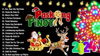 Paskong Pinoy 2024 ? Best Tagalog Christmas Songs Medley ? Tagalog Christmas Songs 2024