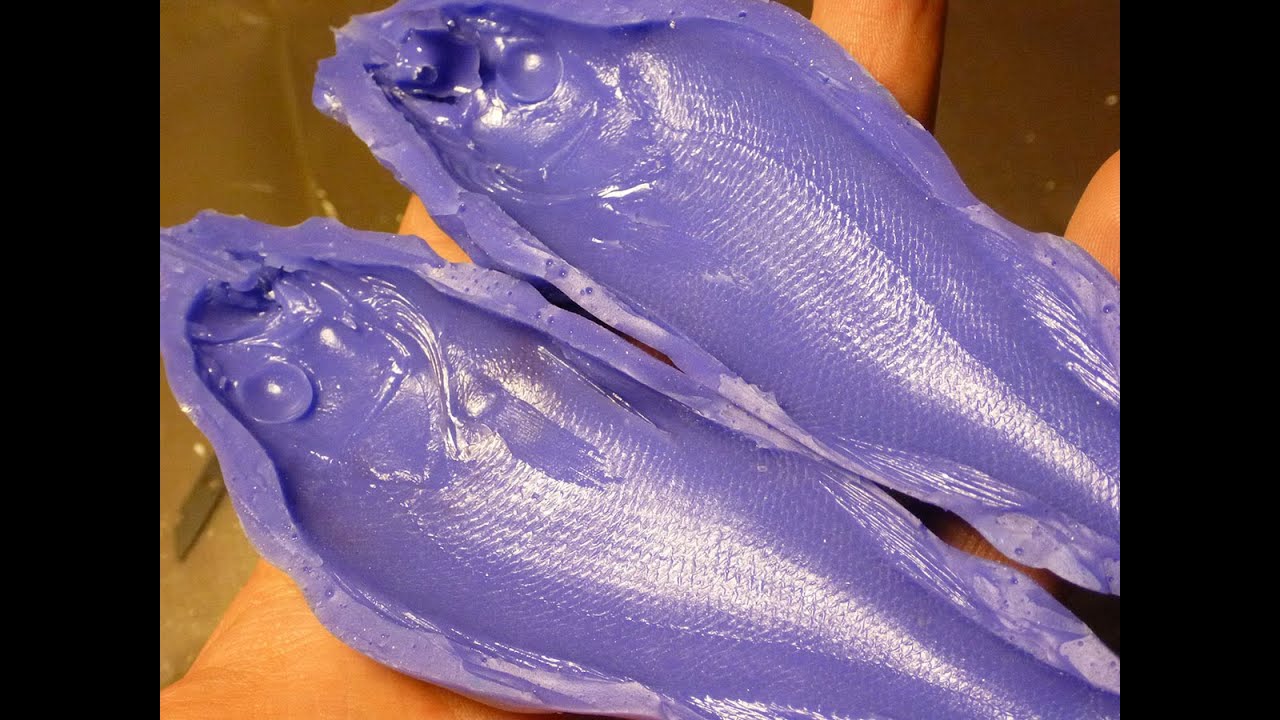 How to mold real fish. Super quality fish replica. 