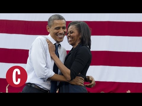 Video: Baraka Un Mišelas Obamas Meitu Seksīgs Foto