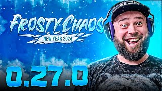 СЛИВ ОБНОВЛЕНИЯ STANDOFF 2 0.27.0 FROSTY CHAOS - GIFT BOX 2024, ЗИМНЯЯ SANDSTONE