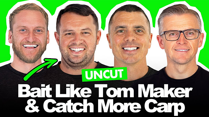 UNCUT Podcast #019: Bait Like Tom Maker And Catch More Carp