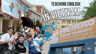 Teaching English in Vietnam / what I actually did while volunteering
