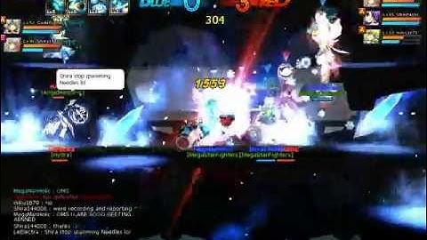Elsword PVP 3 vs 3 Aisha Hacking
