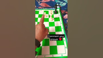 1 move checkmate in Chess 😍 #shorts