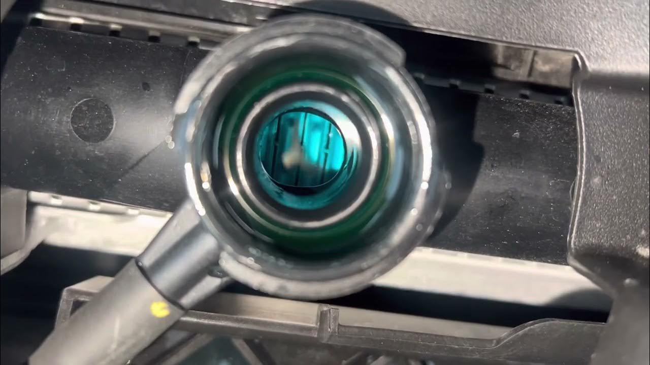 Air trapped in coolant system rtfm read there is a special sound