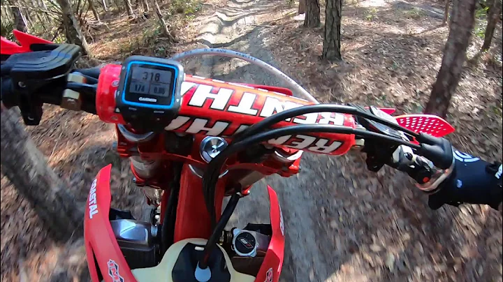 Half a lap around Ranch Russell