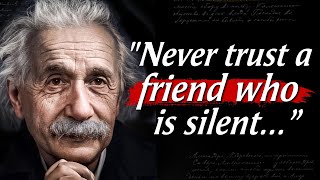 Einstein Quotes You Should Know Before You Get Old