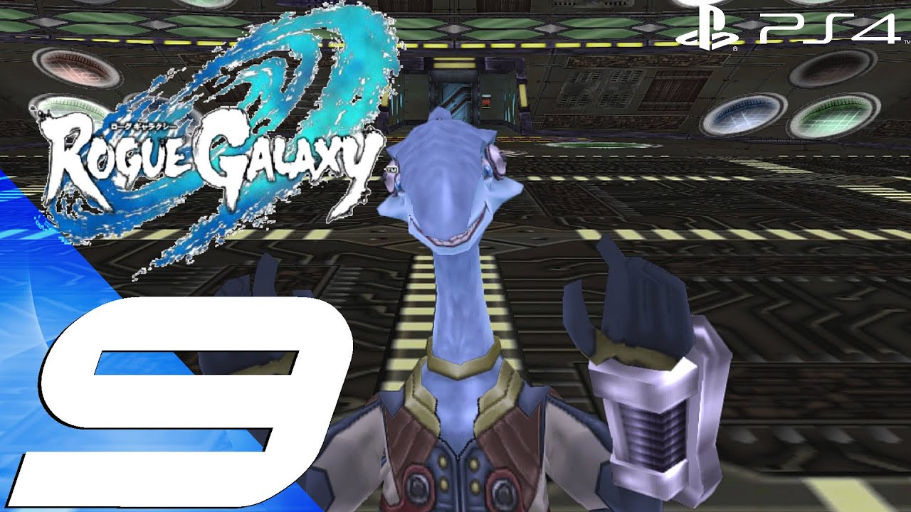 Rogue Galaxy PS4 - Gameplay Walkthrough Part 9 - Jupis Robot Boss [1080p  60fps] - YouTube