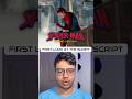 First Look At The Spider-Man: Brand New Day Script…