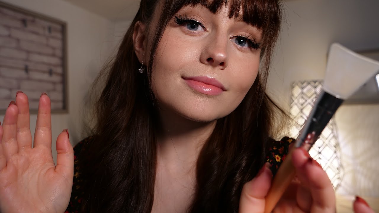[asmr] Pampering You For Stress Relief Youtube