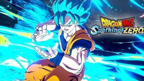 Goku Vs Broly. Dragon ball Sparking Zero