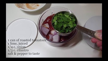 Manual Food Processor SALSA