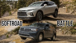 Taking On Colorado’s Switzerland Trail With 2 Softroaders! VW Atlas Basecamp vs Chevy Blazer RS