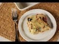 Healthy Ham & Cheese Breakfast Casserole Recipe